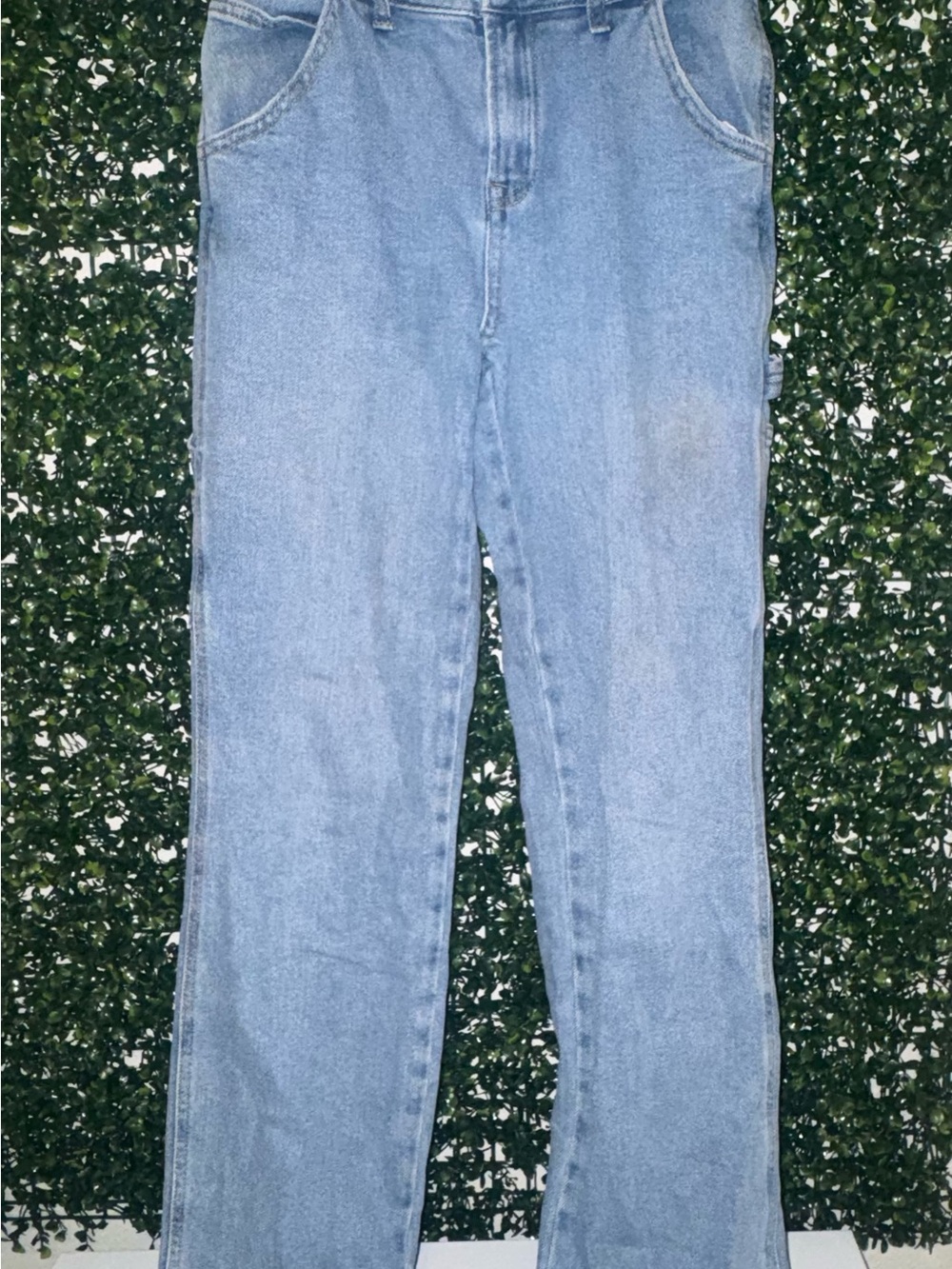 Sincerely Jules Light Blue Straight-Leg Women's Jeans